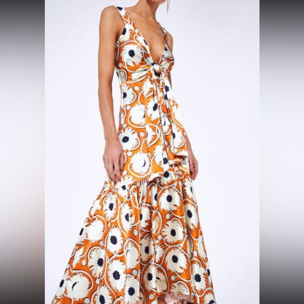 Alexis Ariel Dress (with tie or neck scarf)